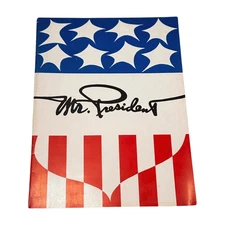 Mr President Theater Souvenir Brochure Robert Ryan Fabray Vintage 1962 NY