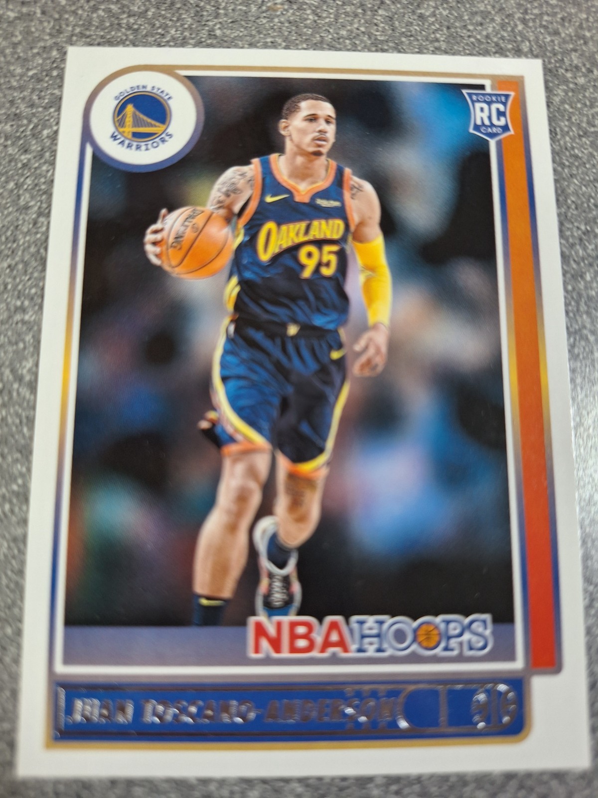 2021-22 Panini NBA Hoops - Rookies Juan Toscano-Anderson #248 (RC) U325