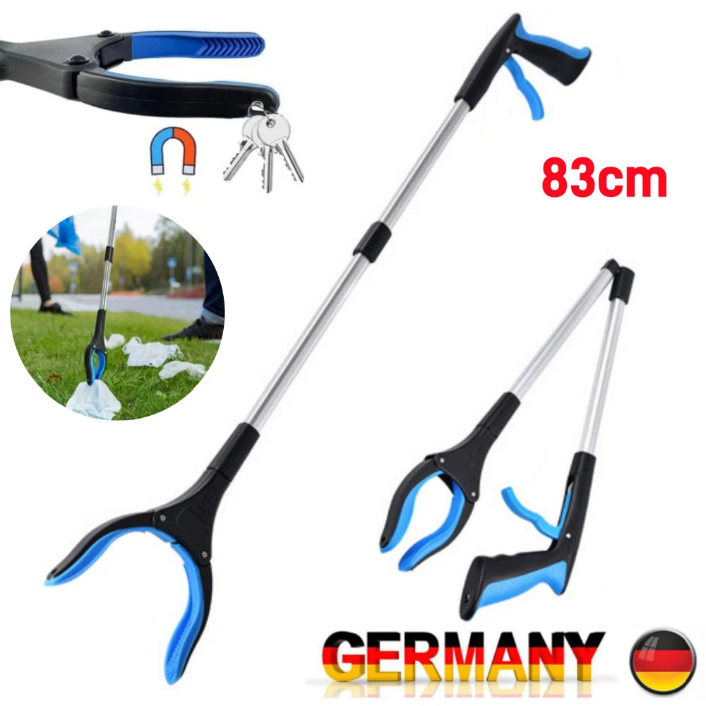 com-four 2X Greifzange aus Aluminium im Greifhilfe Vergleich 2026