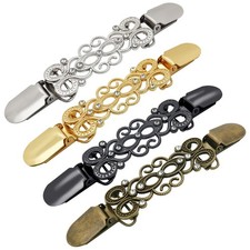 4 Pcs Waist Cincher Shirt Clip Dress Cinch Clips for Shawl,Cardigan,Sweater...