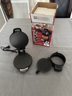 Hamilton Beach 25621 Breakfast Sandwich Maker - Black - Excellent Shape