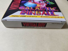Galactic Pinball Virtual Boy