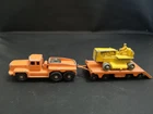 MATCHBOX LESNEY ROTINOFF SUPER ATLANTIC TRACTOR,TRAILER AND TRACTOR--Y655