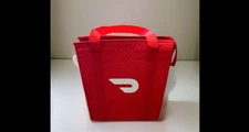 Door Dash Insulated Tote Delivery Bag Zip Closure 15"x13"x9"