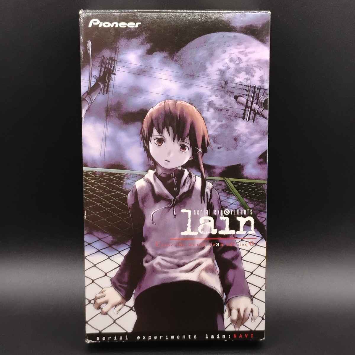 Serial Experiments Lain Volume 1 (VHS 1998 Subtitled) | eBay Serial Experiments Lain Volume 1 (VHS 1998 Subtitled) | eBay