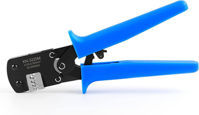 Micro Molex Crimper: Compatible with D-Sub, JST, JAE Connectors, 32-20AWG / 0.03