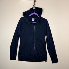 Nike 60 Tech Fleece Full Zip Hoodie Hoody Jacket Black Men's Size Medium M