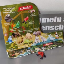 Schleich Weltretterbande - Neue Serie - Im Regenwald - Erdbeerfröschchen -...