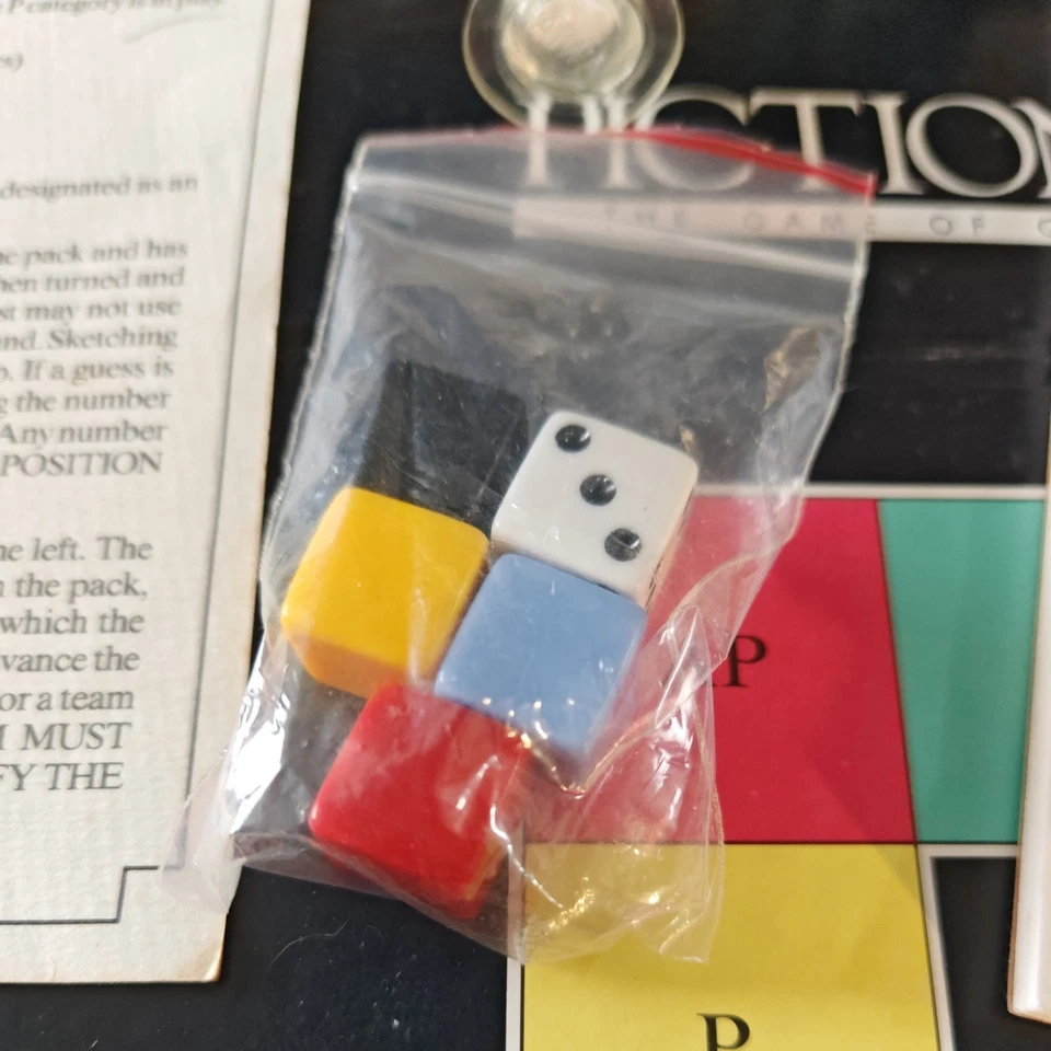 Vintage 1987 Pictionary Family Quick Draw Board Game  - Image 2 of 4