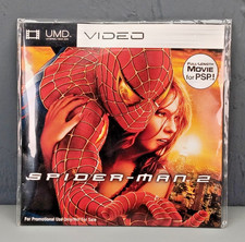 SPIDER-MAN 2 UMD VIDEO Sony PSP Full-Length Movie Promo/Not for Resale