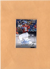 2022 Stadium Club Autographs Card Rookie Payton Henry-Marlins #SCBA-PH. rookie card picture