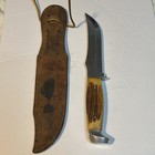 CASE 523 6 STAG HUNTING Fixed Blade KNIFE — photo 8