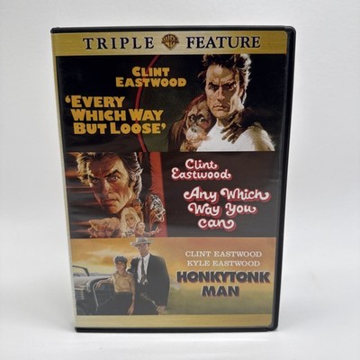 Every Which Way But Loose/Any Which Way You Can /Honkytonk Man DVD Eastwood