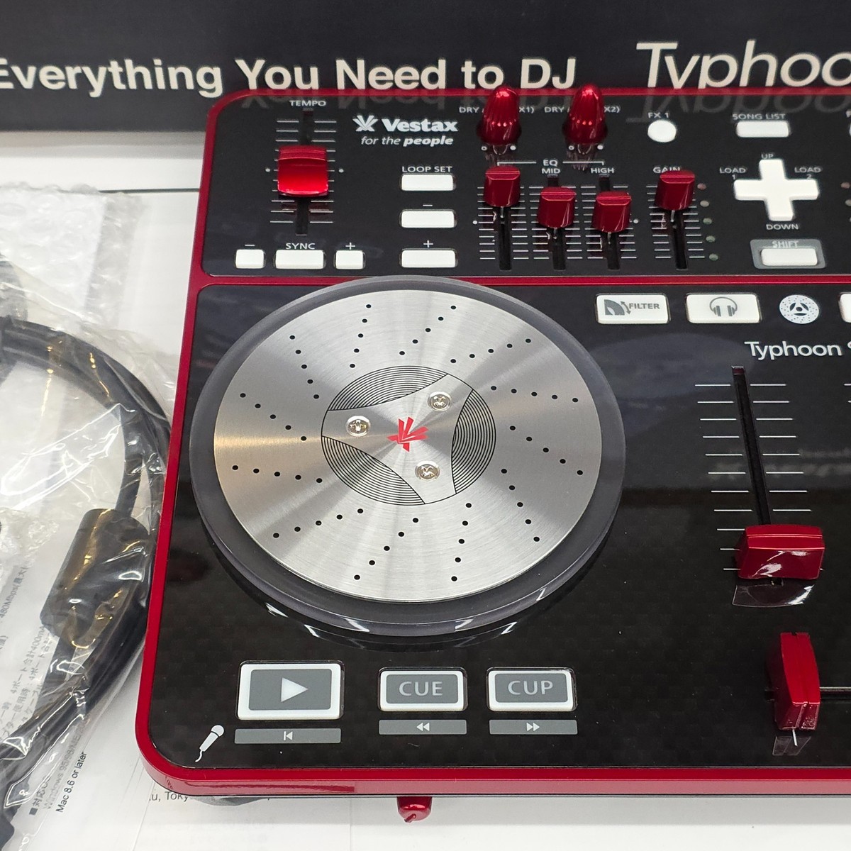 RARE! Vestax Typhoon DJ Interface MIDI Controller VirtualDJ | eBay