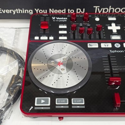RARE! Vestax Typhoon DJ Interface MIDI Controller VirtualDJ | eBay