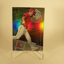2022 Topps #21GH-4 Mike Trout 2021's Greatest Hits