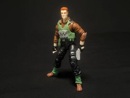 Sgt. Thunderblast - 2009 Hasbro G.I.Joe Rise of the Cobra 4" Action Figure