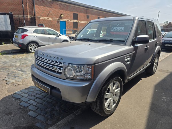 eBay - 2011 Land Rover Discovery 3.0 SD...