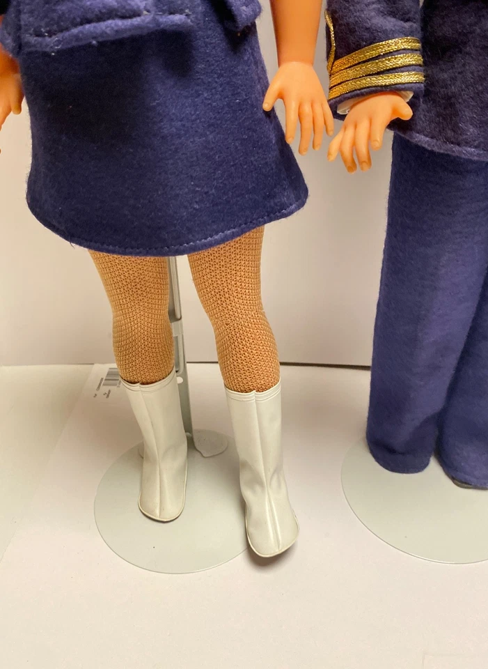 LOT poupées CATHIE et JERRY son fiancé de BELLA Années 1972 - Immagine 4 di 4