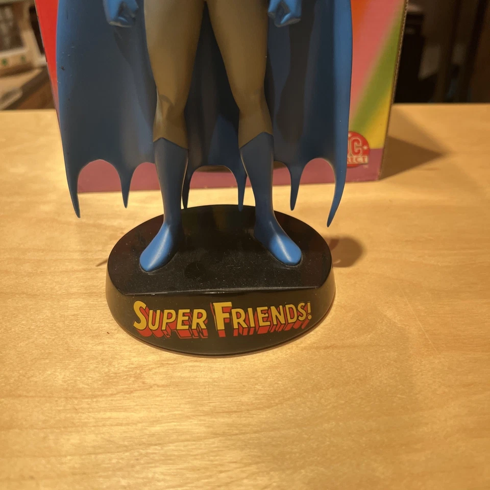 Batman Maquette DC Direct 2003 Super Friends años 70 edición limitada 1038/4000 Foto 2 de 4