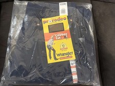 Wrangler 13MWZ Original Cowboy Cut Rigid 42" x 34" 100 Cotton Heavyweight Jeans