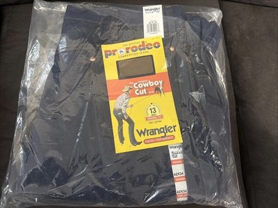 Wrangler 13MWZ Original Cowboy Cut Rigid 42'' x 34'' 100% Cotton Heavyweight Jeans