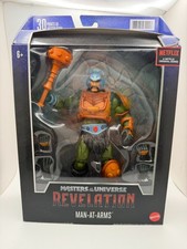 Mattel - Masters of the Universe Masterverse Revelation Man-At-Arms Figure