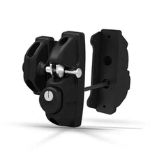  ViperX2 Gravity Gate Latch | Two-Sided Keyed Alike | 2 2 Side Key Black