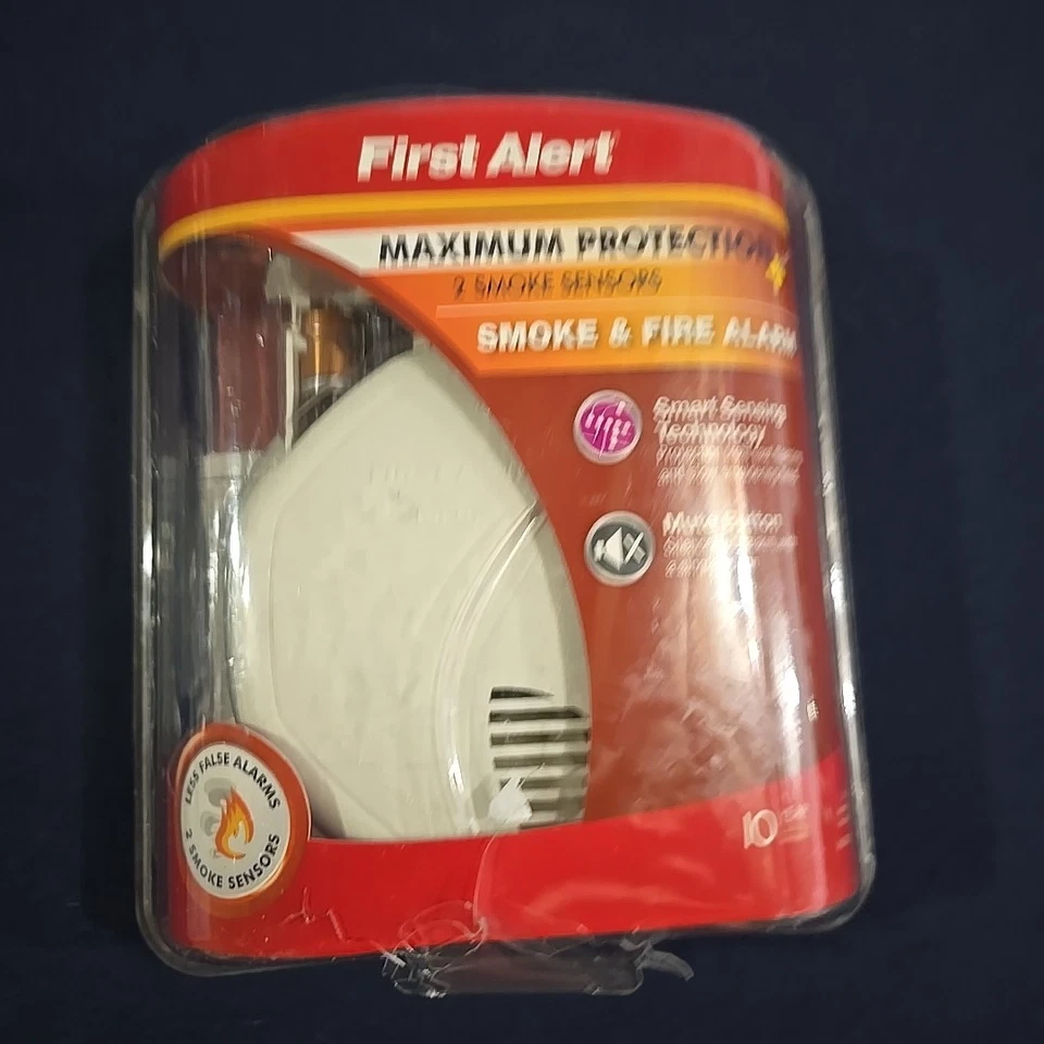 NEU - ERSTER ALARM Rauch- & Feuermelder Dual Sensor Maximaler Schutz Plus SA320CN - Bild 2 von 4