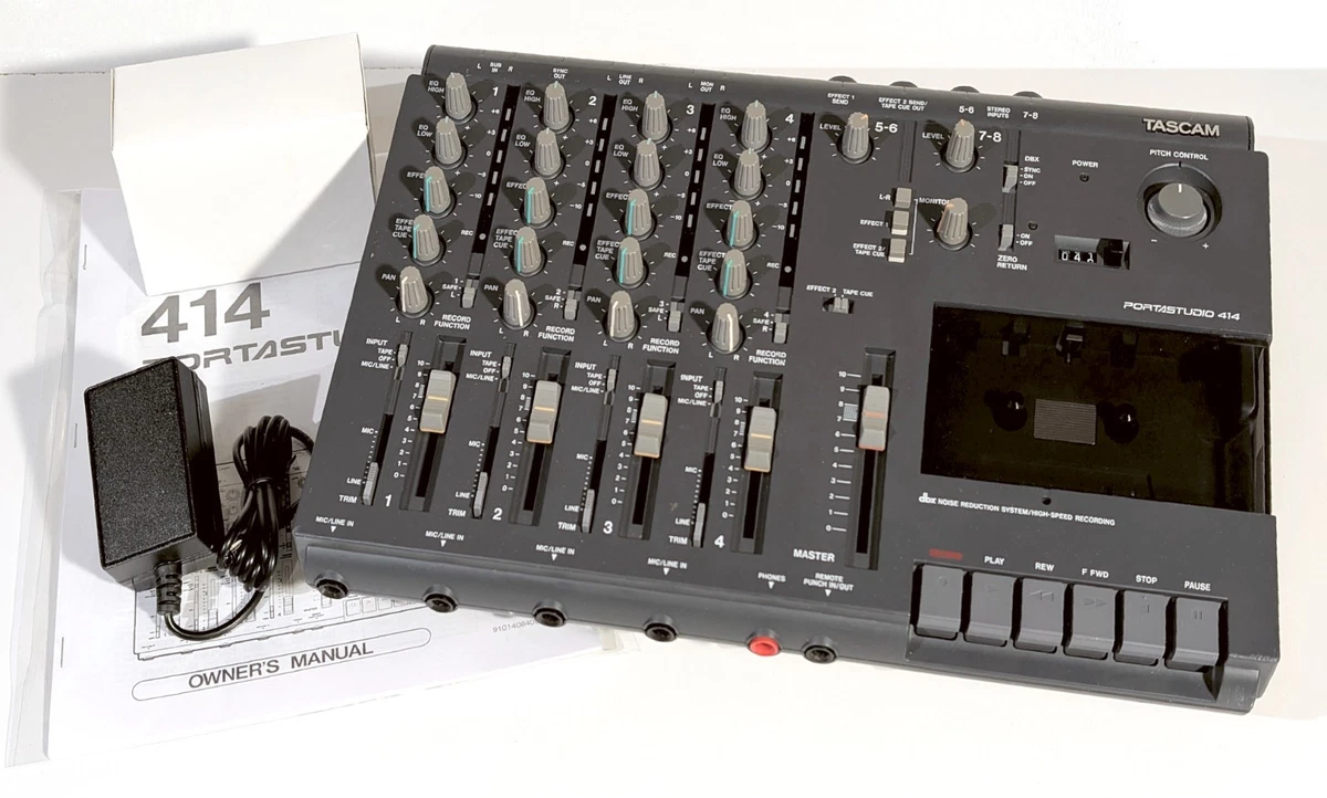 Tascam 424 Pro Audio Recorders for sale | eBay