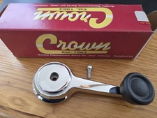 Crown Automotive NOS J3678907 Chrome Window Crank Handle Jeep