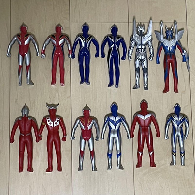 Ultraman Ultraman Soft Vinyl Bulk1998 2010 Figure Bandai Japan | eBay