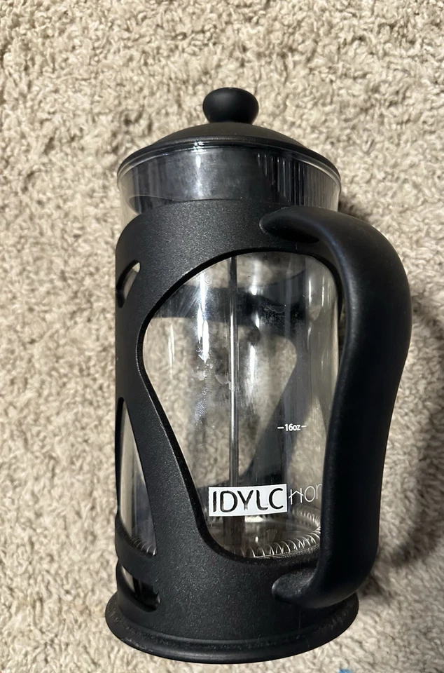 IDYLC HOMES Cafetera y Tetera Prensa Francesa 16 OZ Sin Caja Foto 2 de 3