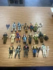 Vintage GI Joe Cobra Action Figure Lot Of 18 Figures Scarlet Cobra Eels +++