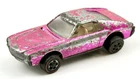 Vintage 1968 Hot Wheels Redline Pink Custom AMX
