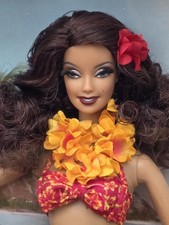 Barbie Pin-up Girls Collection 2006 Hula Honey Barbie Collector Gold Label