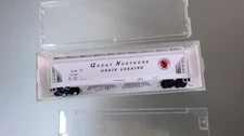 N-Micro-Trains 3-Bay ACF Center Flow Covered Hopper Car GN GRAIN LOADING*MTL New