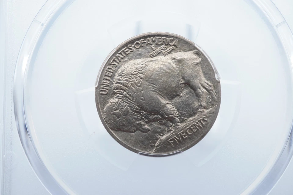 1913 5C PCGS MS65 TYPE 1 BUFFALO "MINT ERROR" 30% Rotated Dies Gold Sheild U287 - Image 4 of 4