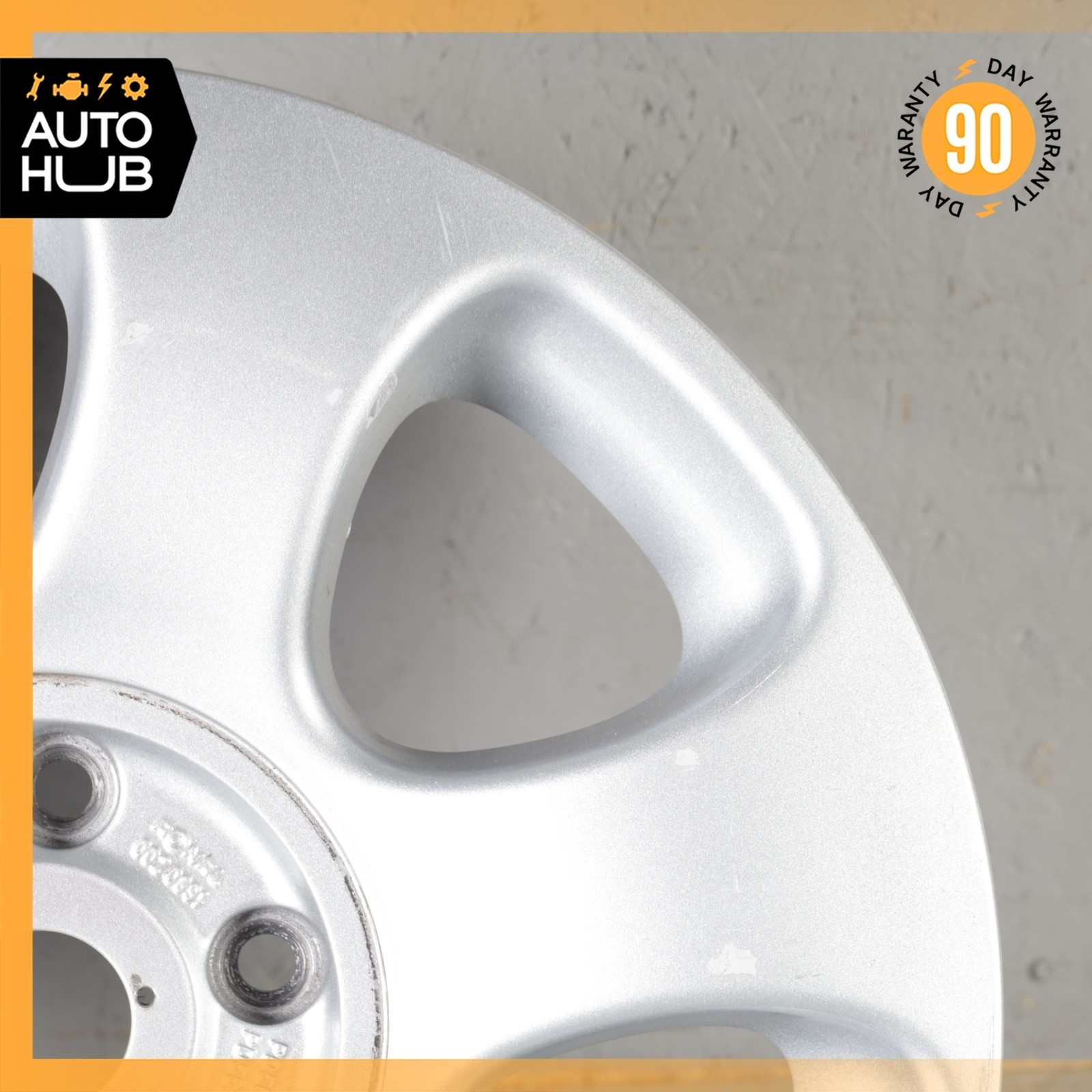 Bentley Arnage 2018-2018 Wheel Silver