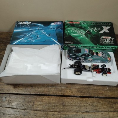 Action Racing John Force 1/24 Funny Car Mustang Castrol GTX Box NHRA