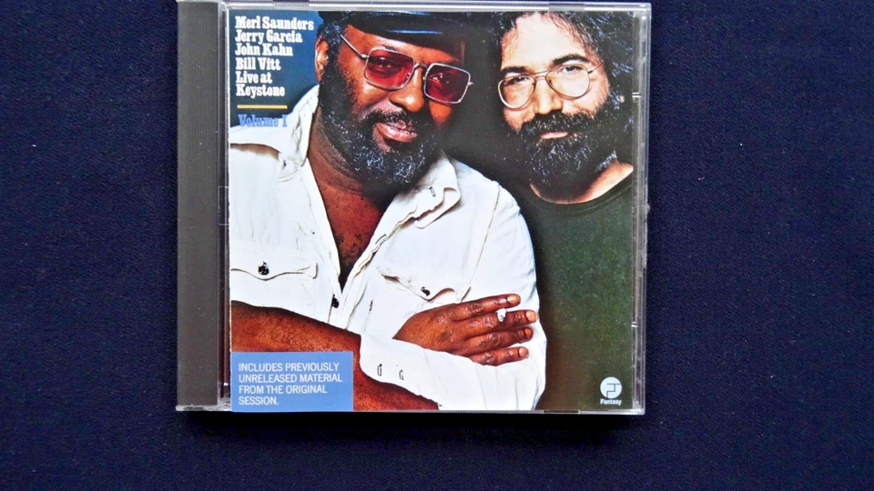 MERL SAUNDERS & JERRY GARCIA - Live At Keystone (1973) * CD * Jazz Rock, Soul