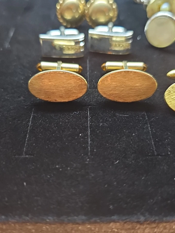 Gemelos de marca mixta, Pioneer, Dupont, Speidel, Krementz, Correct, Dante Foto 2 de 4