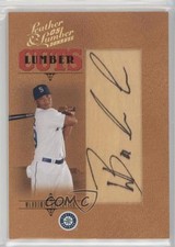 2005 Donruss Leather & Lumber Cuts 209/256 Wladimir Balentien #LC-175 Auto 0o48