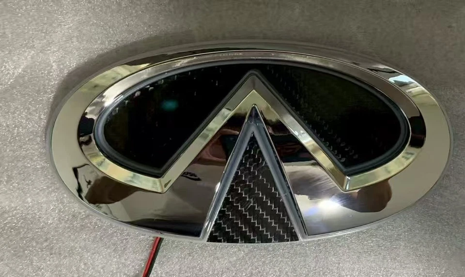 Infiniti Q60 16-2025 Color LED Front Grille Logo - Image 4 of 4