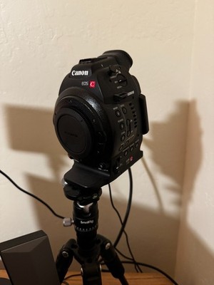Canon EOS C100 Mark I Cinema Camcorder - Black - Good Condition
