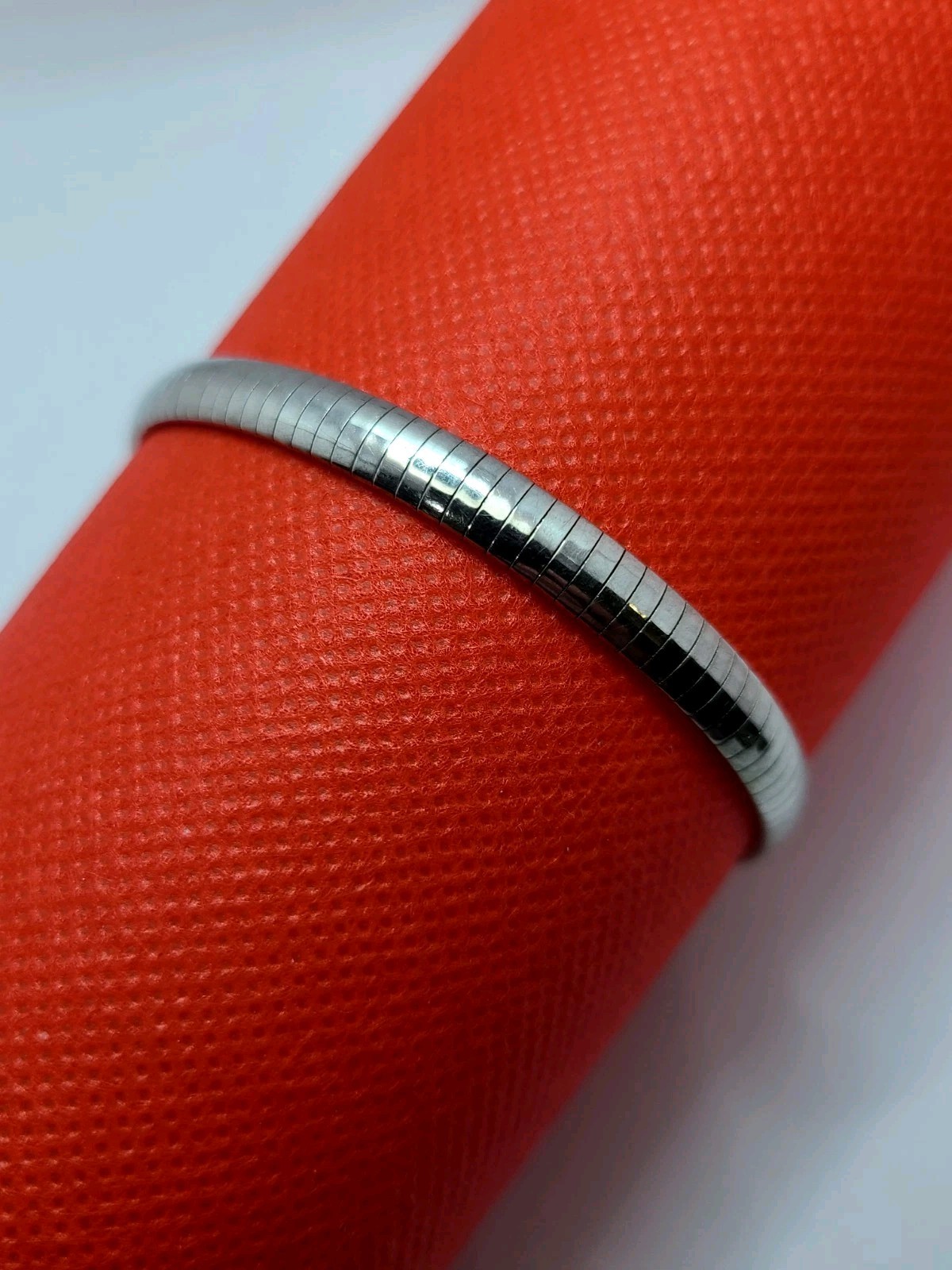 925 Sterling Silver Diamond Bracelet - image 7