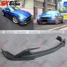 Fits Ford Mustang 2018-23 Forged Carboncarbon Fiber Front Bumper Lip Body Kits Fits Ford Mustang 2018-23 Forged Carboncarbon Fiber Front Bumper Lip Body Kits