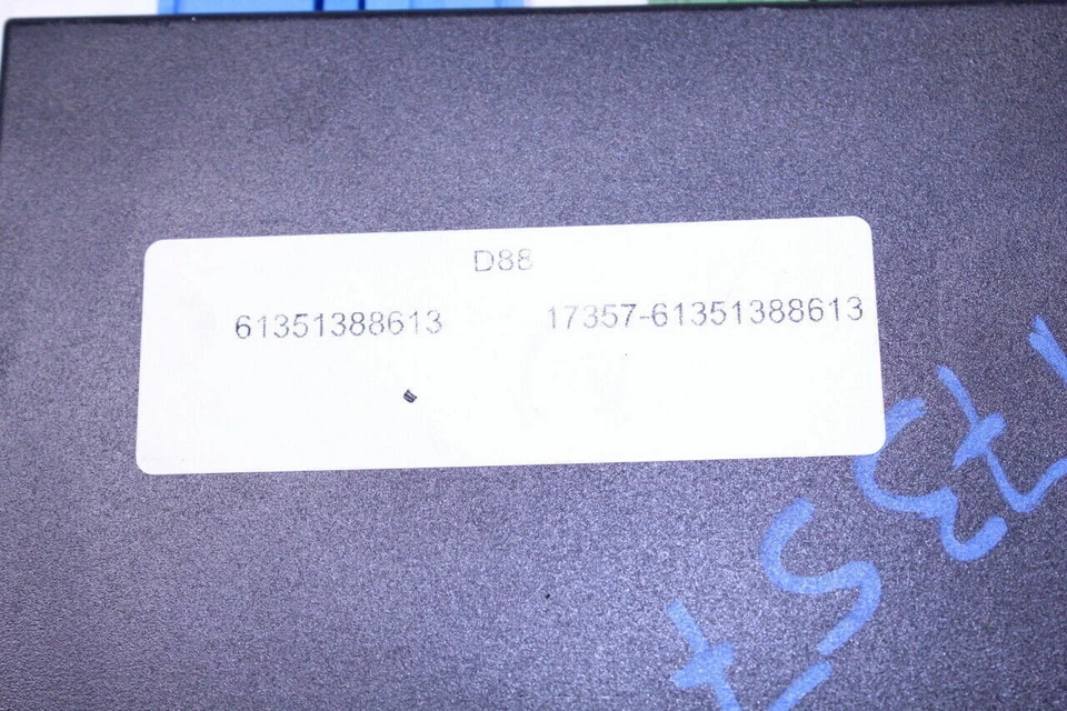 1994 BMW 740i Comfort Access Control CAS Module OEM Used - Image 4 of 4