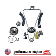 Timing Chain Kit With Water Pump for 13-22 Buick Cadillac Chevrolet GM 2.0L 2.5L
