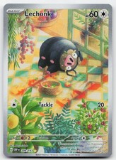 Lechonk 209/197 Obsidian Flames Illustration Rare Holo NM Pokemon TCG on eBay
